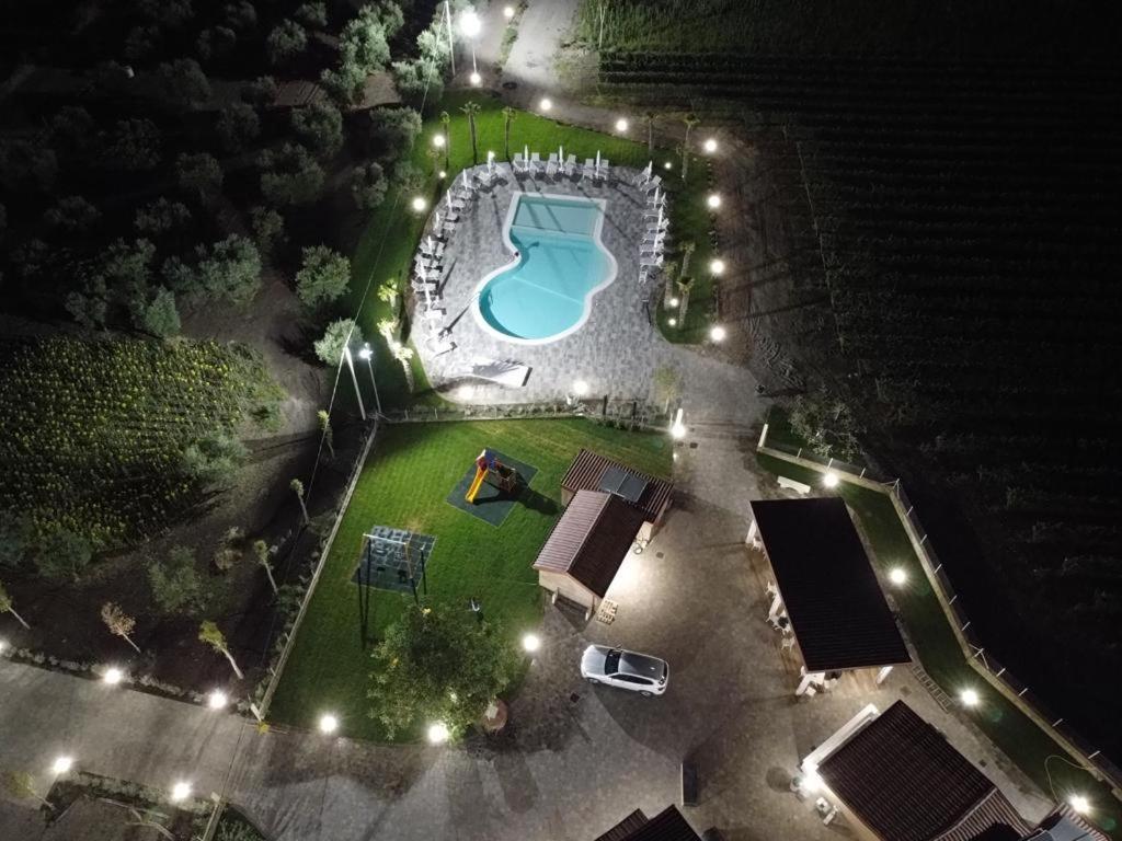 Masseria Spinale Wine Resort Мельфи Экстерьер фото