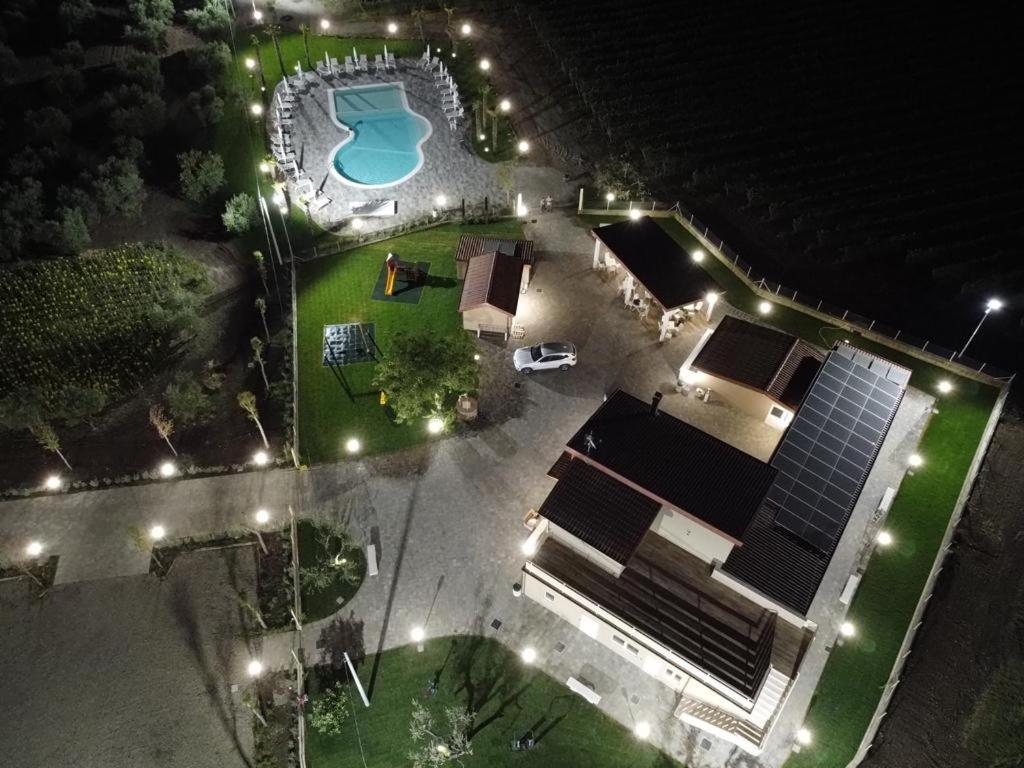 Masseria Spinale Wine Resort Мельфи Экстерьер фото